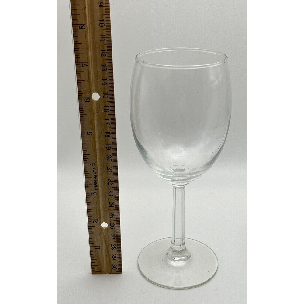 Vintage Libbey 5 Piece Wine Set W/ 4 10.5 Oz  Goblet Glasses & 1 Liter Decanter - Picture 3 of 8